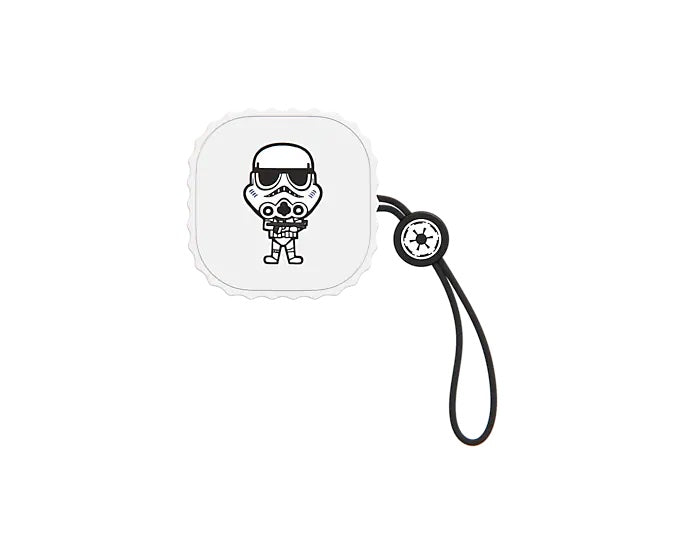 Hohoho Stormtrooper Cover for Galaxy Buds Pro and Buds Live GP-FPR190HOIWW