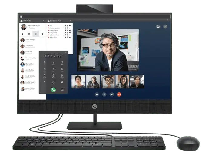 Intel Core I5 Proone 400 G6 All In One PC HP 400 G6 Display Ci5 10500T