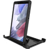 OtterBox Samsung Galaxy Tab A7 Lite Defender Series Case - Black (77-83087), Multi-Layer & 4x Military standard drop protection, Holster Kickstand