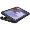 OtterBox Samsung Galaxy Tab A7 Lite Defender Series Case - Black (77-83087), Multi-Layer & 4x Military standard drop protection, Holster Kickstand