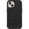 OtterBox Apple iPhone 13 Defender Series Case - Black (77-85437), Multi-Layer defense, 4x Military standard, Holster Kickstand, Port protection