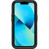 OtterBox Apple iPhone 13 Defender Series Pro Case - Black (77-85473), Multi-layer defense, 4x Military standard, Holster Kickstand, Port protection