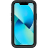OtterBox Apple iPhone 13 mini Defender Series Pro Case - Black (77-83535), Multi-Layer & 4x Military standard drop protection, Holster Kickstand