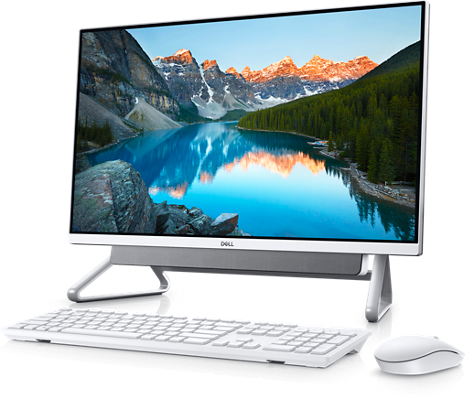 Dell Inspiron DT 770027 7000 All-in-One Desktop 11th Gen  Intel Core i7 4.7 GHz 16GB 512GB