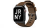 Journey German Leather Watch Band for Apple Watch 44mm (J01AWBDB)