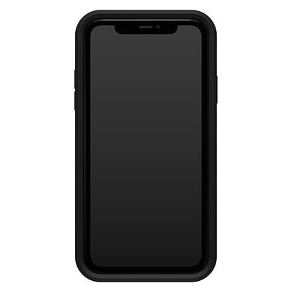 LifeProof SLAM Case for Apple iPhone 11 - Black Crystal (Clear/Black) (77-62489), Ultra-Thin, One-Piece Case Design, Dropproof From 2 Meters