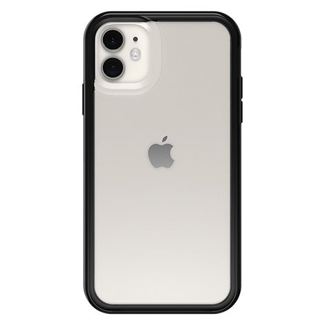 LifeProof SLAM Case for Apple iPhone 11 Black Crystal (Clear