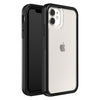 LifeProof SLAM Case for Apple iPhone 11 - Black Crystal (Clear/Black) (77-62489), Ultra-Thin, One-Piece Case Design, Dropproof From 2 Meters