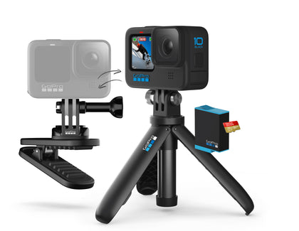 Go Pro HERO10 Black + Special Accessories Bundle (CHDRB-101-CN)