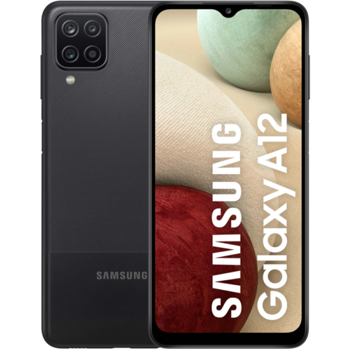 [Au Stock] Samsung Galaxy A12 128GB Black 4GB RAM 5000 mAh, SM-A125FZKIXSA
