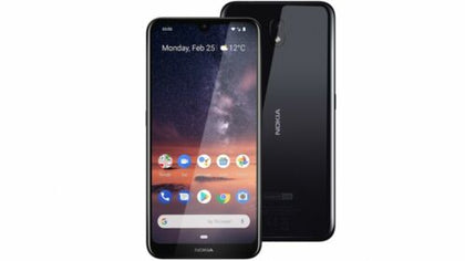 Nokia 3.2 Android One Smartphone 16GB, Black (719901072941)