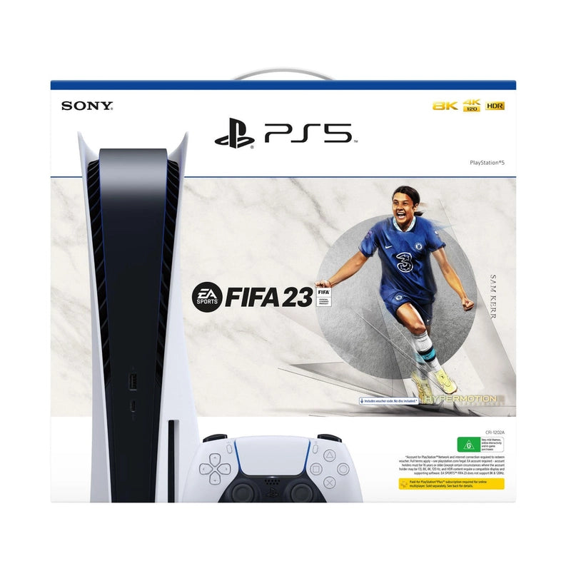 Playstation 5 Disc Edition Console FIFA 23 Bundle (CFI-1202A)