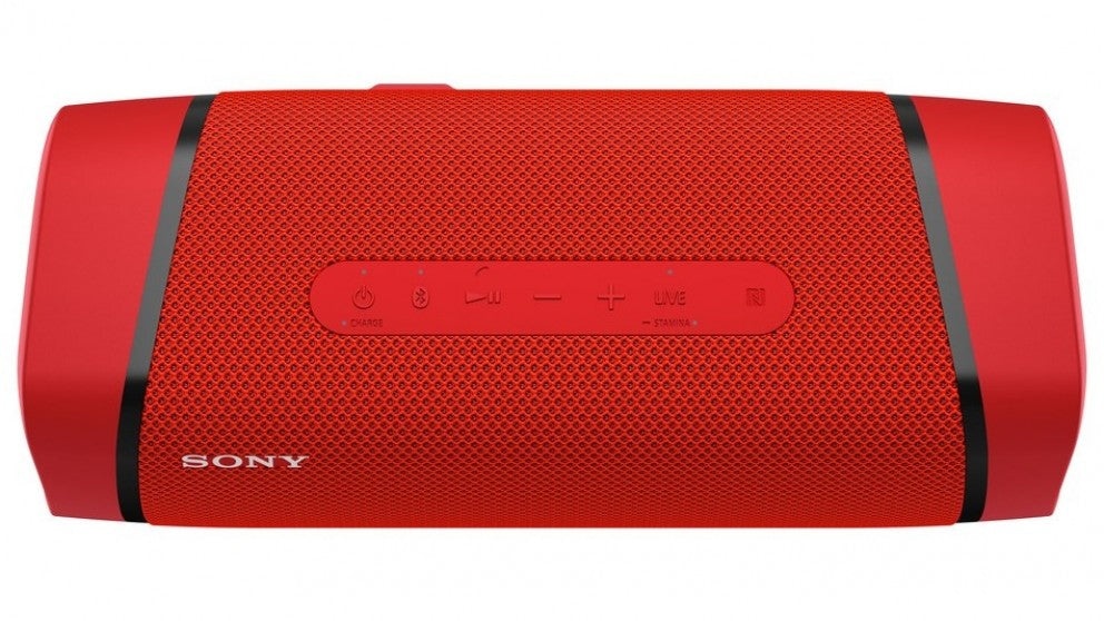Sony SRS-XB33 Extra Bass Portable Bluetooth Speaker (Red)( SRS-XB33/RC)